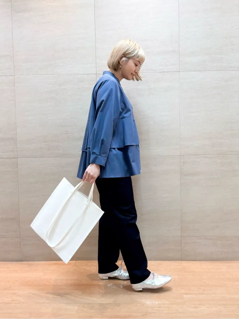 ONWARD CROSSET SELECT 佐藤 コーディネート画像