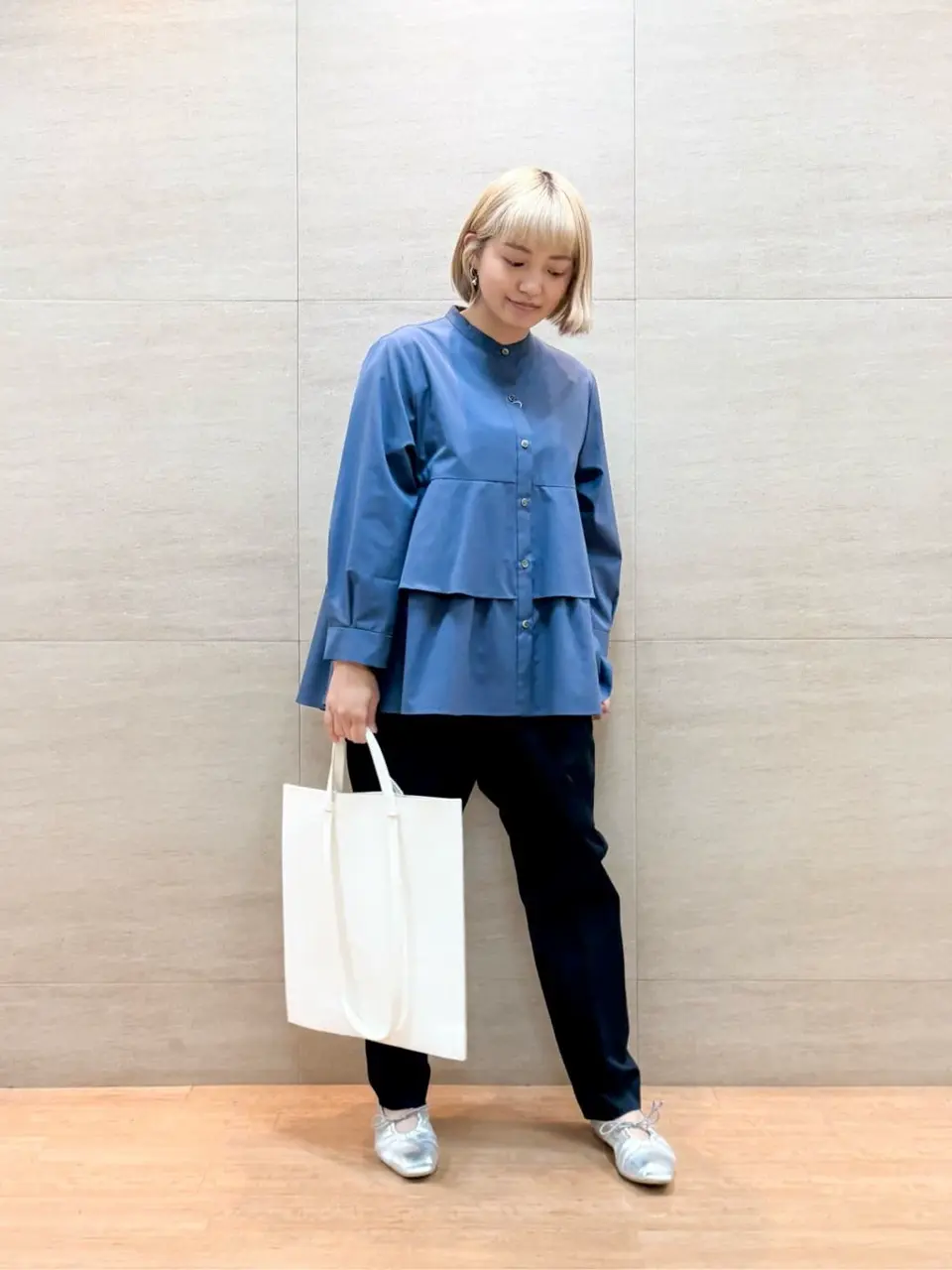 ONWARD CROSSET SELECT 佐藤 コーディネート画像