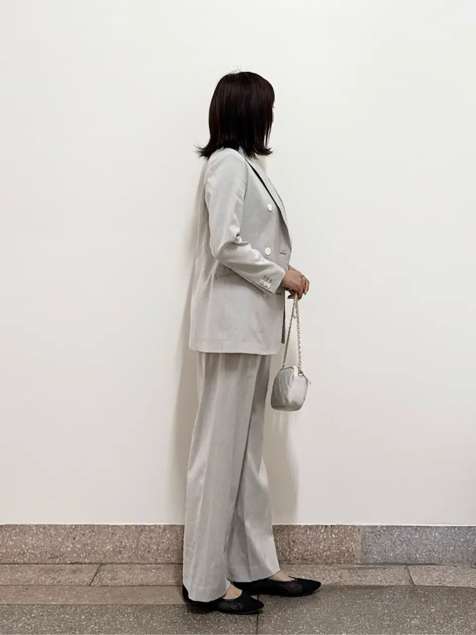 ONWARD CROSSET SELECT 佐藤 コーディネート画像