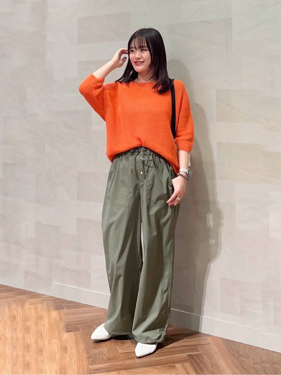 ONWARD CROSSET SELECT 一星 コーディネート画像