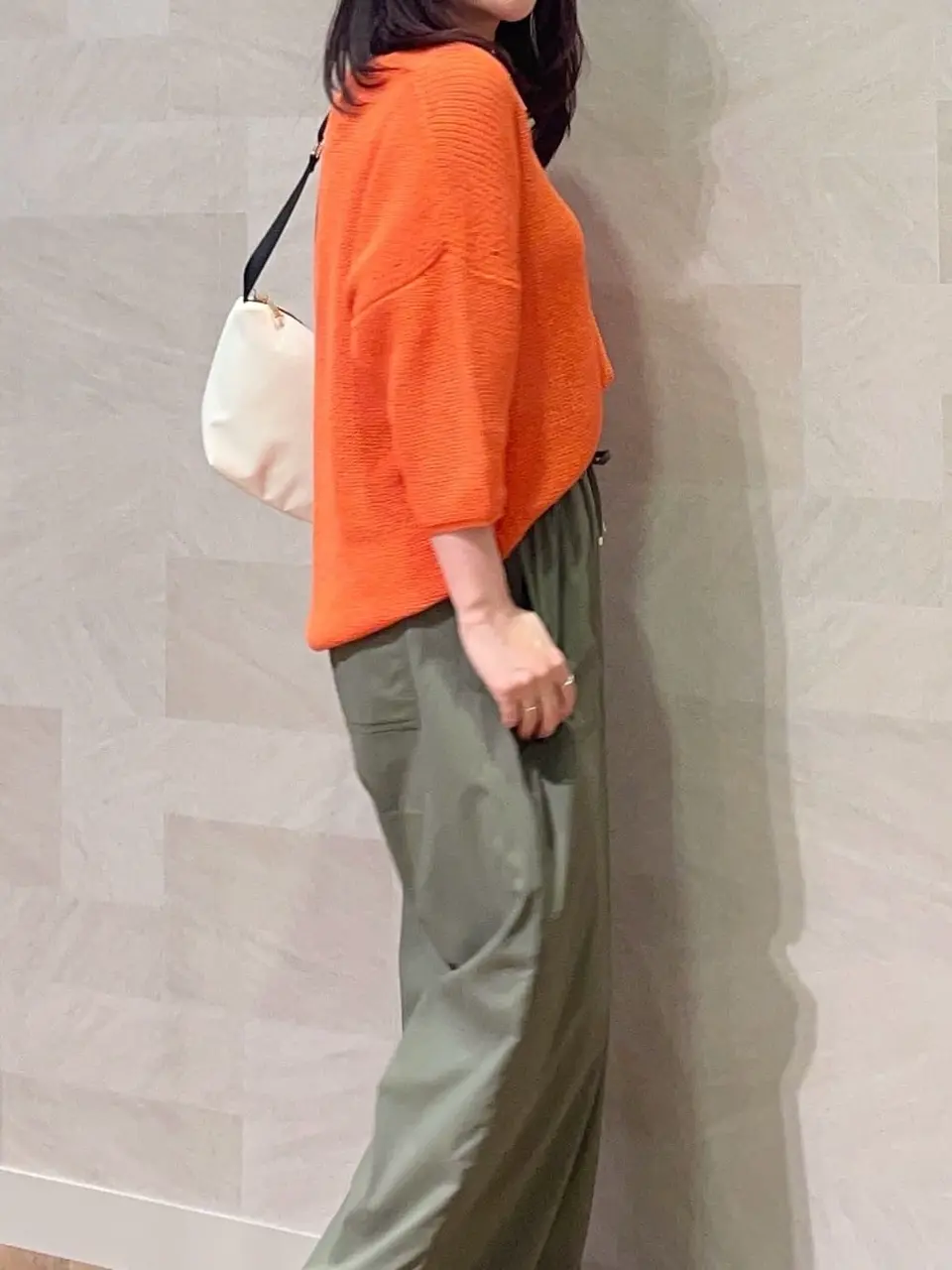 ONWARD CROSSET SELECT 一星 コーディネート画像