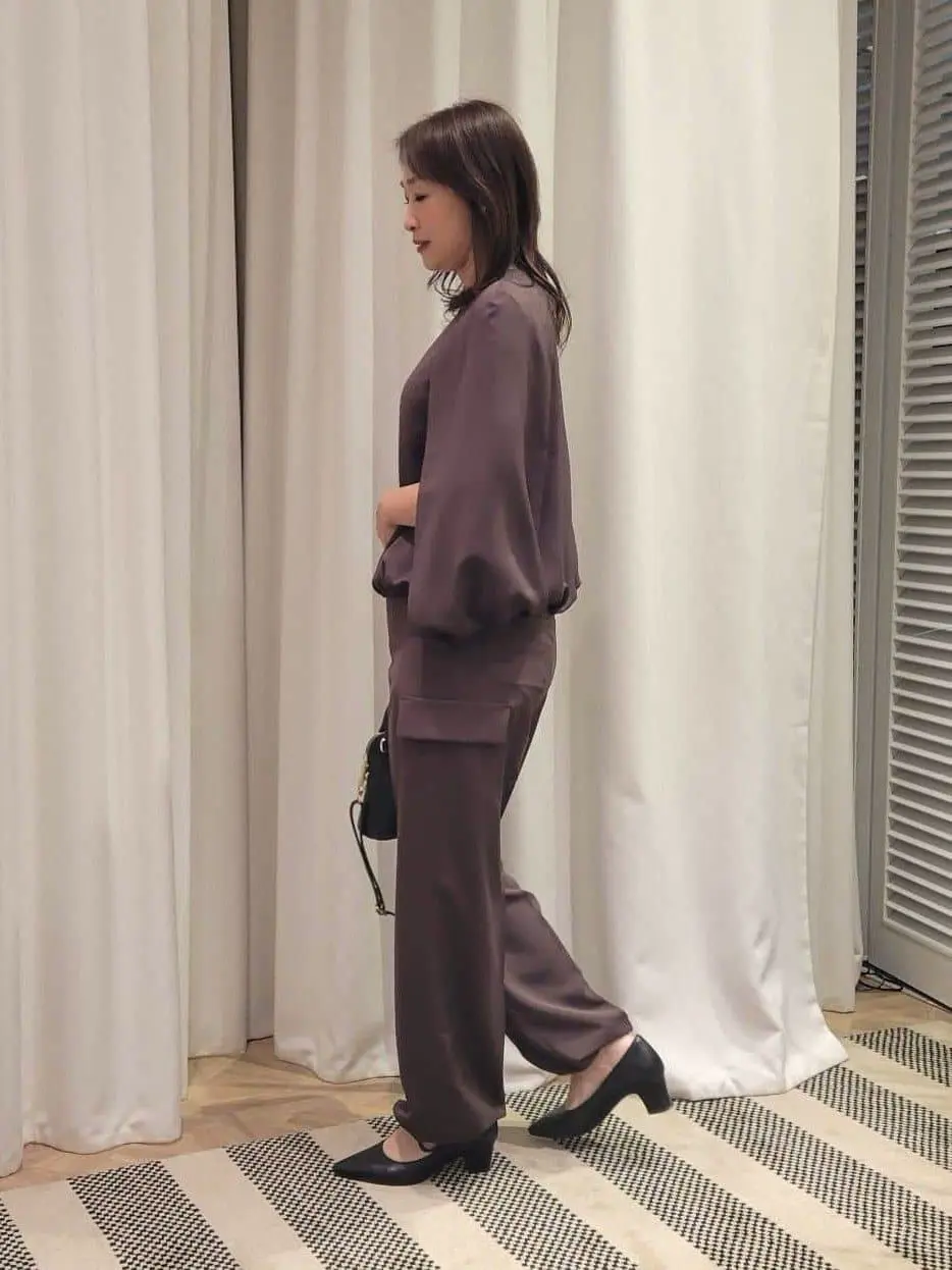 ONWARD CROSSET SELECT 中村 コーディネート画像