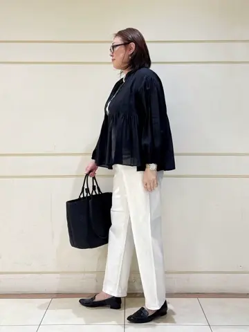 ONWARD CROSSET SELECT 山崎 コーディネート画像