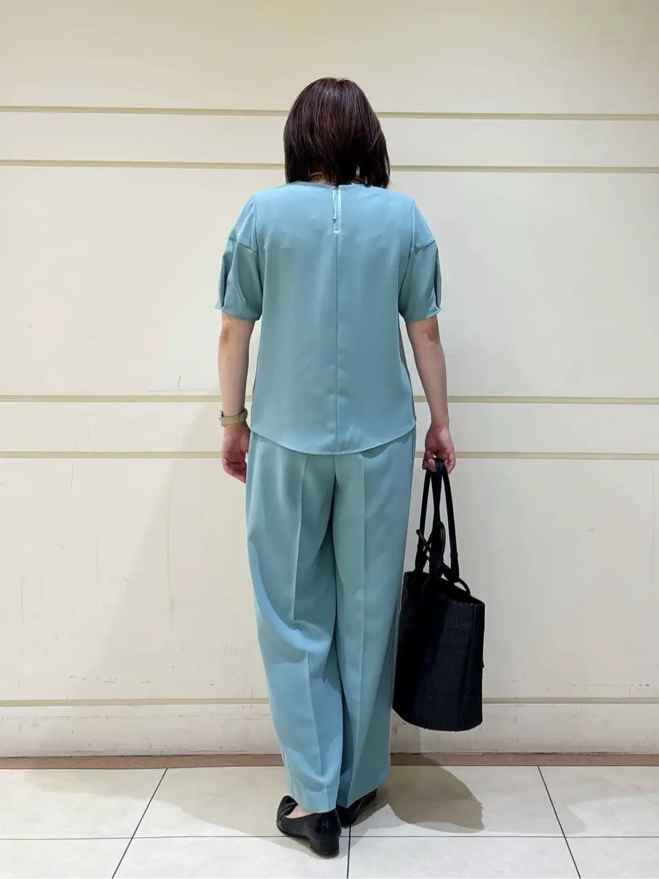 ONWARD CROSSET SELECT 山崎 コーディネート画像