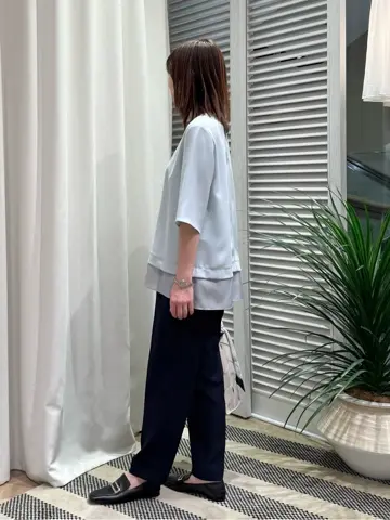 ONWARD CROSSET SELECT KURIYAMA コーディネート画像