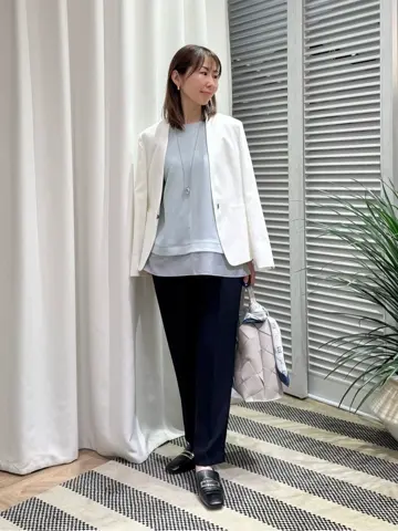 ONWARD CROSSET SELECT KURIYAMA コーディネート画像