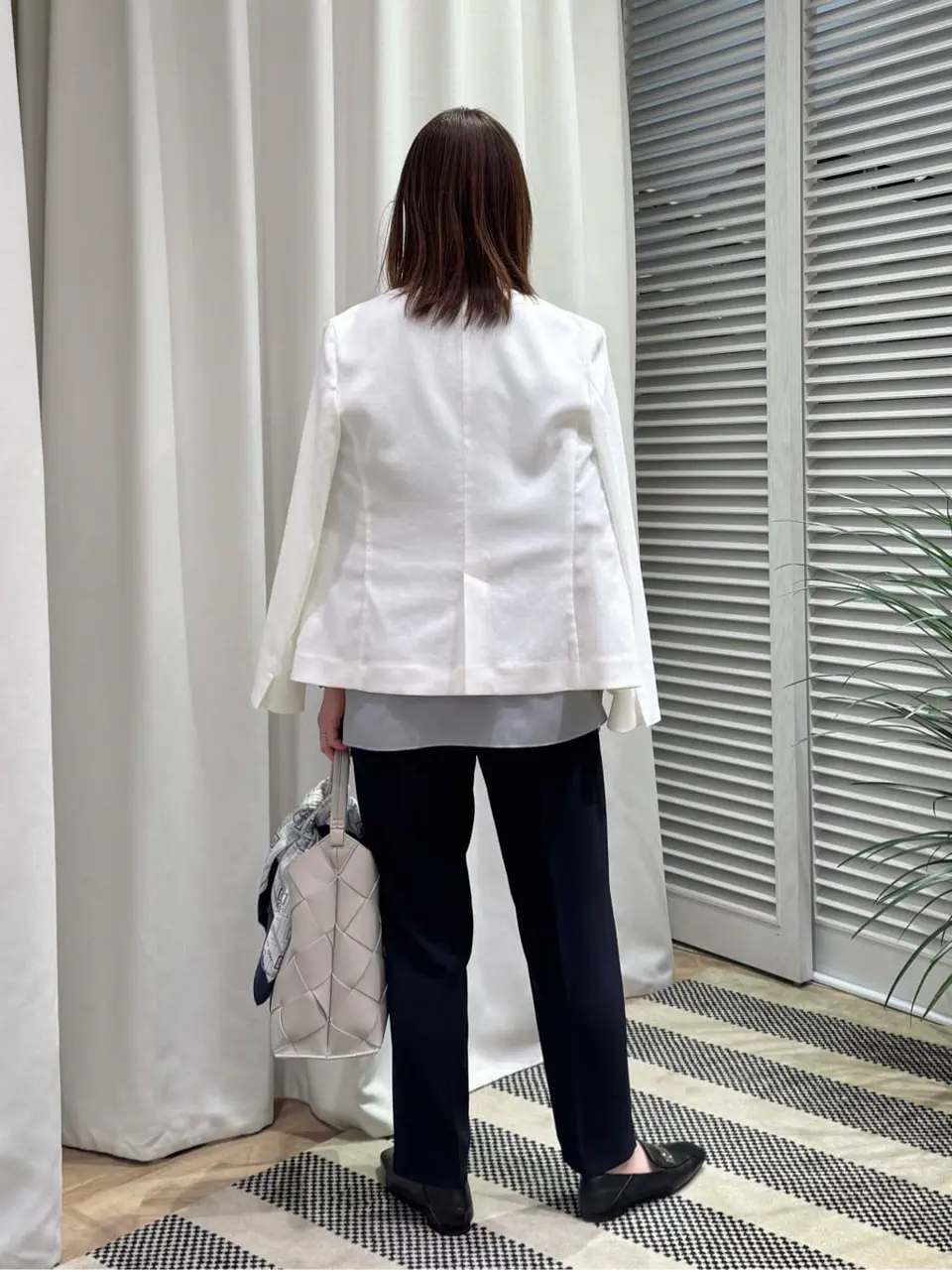 ONWARD CROSSET SELECT KURIYAMA コーディネート画像