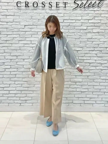 ONWARD CROSSET SELECT IZUMI コーディネート画像