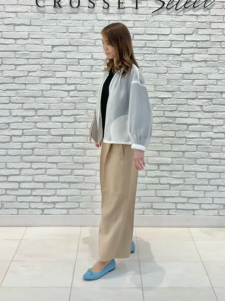 ONWARD CROSSET SELECT IZUMI コーディネート画像