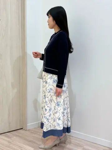 ONWARD CROSSET SELECT 大島 コーディネート画像