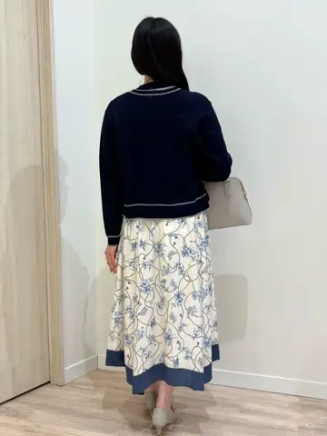 ONWARD CROSSET SELECT 大島 コーディネート画像