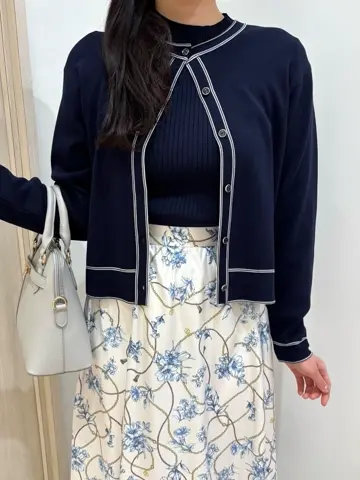 ONWARD CROSSET SELECT 大島 コーディネート画像