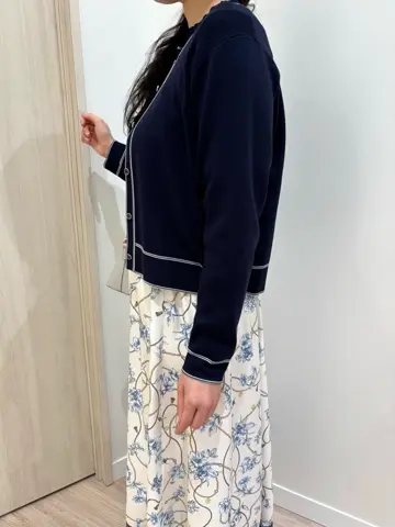 ONWARD CROSSET SELECT 大島 コーディネート画像