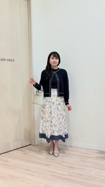 ONWARD CROSSET SELECT 大島 コーディネート画像