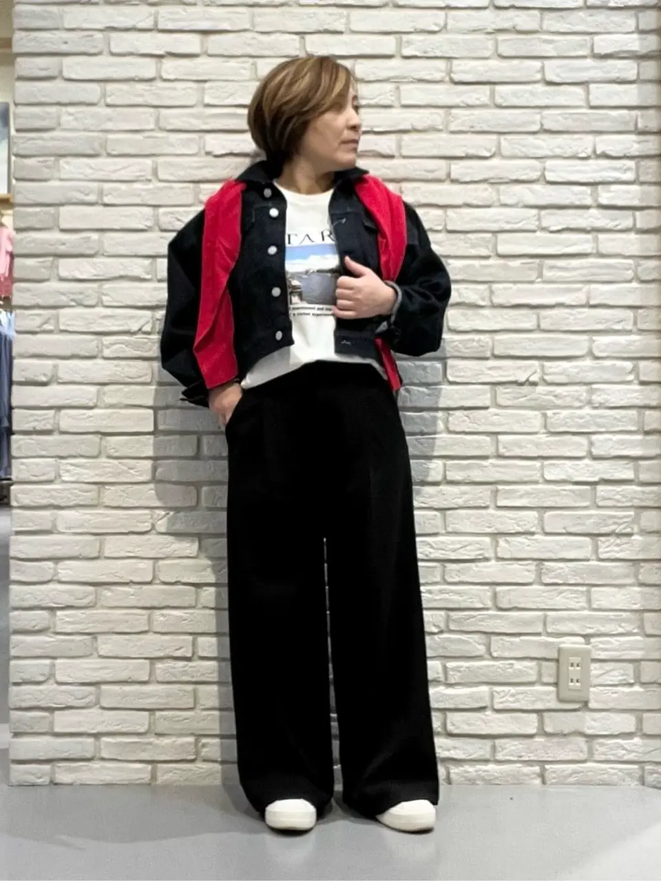  吉田 コーディネート画像