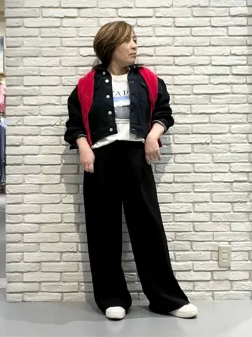 ONWARD CROSSET SELECT 吉田 コーディネート画像