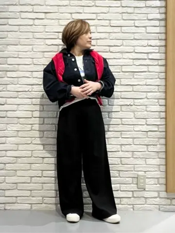 ONWARD CROSSET SELECT 吉田 コーディネート画像