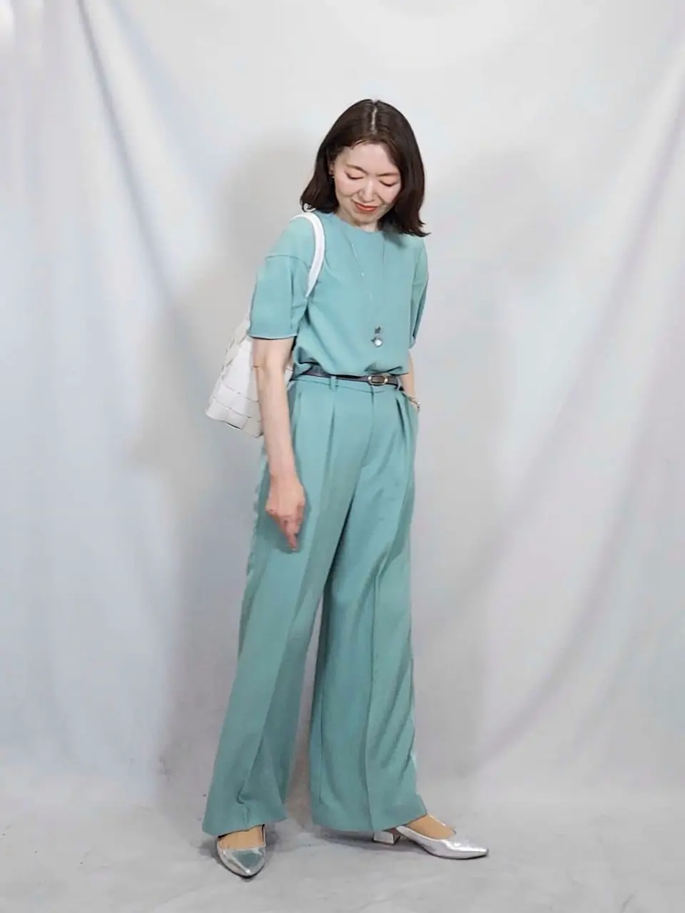 ONWARD CROSSET SELECT 丸田 コーディネート画像