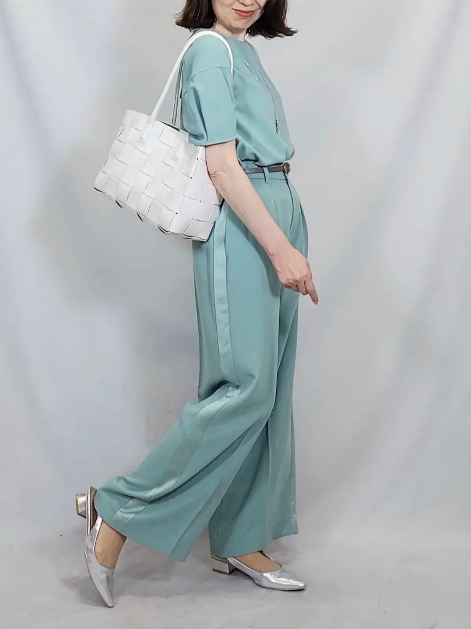 ONWARD CROSSET SELECT 丸田 コーディネート画像