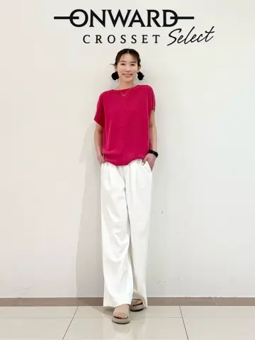 ONWARD CROSSET SELECT スタッフ コーディネート画像