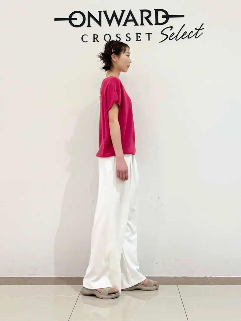 ONWARD CROSSET SELECT スタッフ コーディネート画像