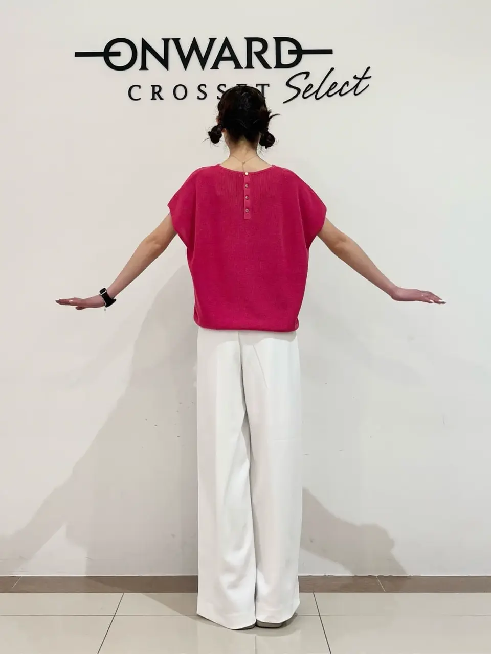 ONWARD CROSSET SELECT スタッフ コーディネート画像