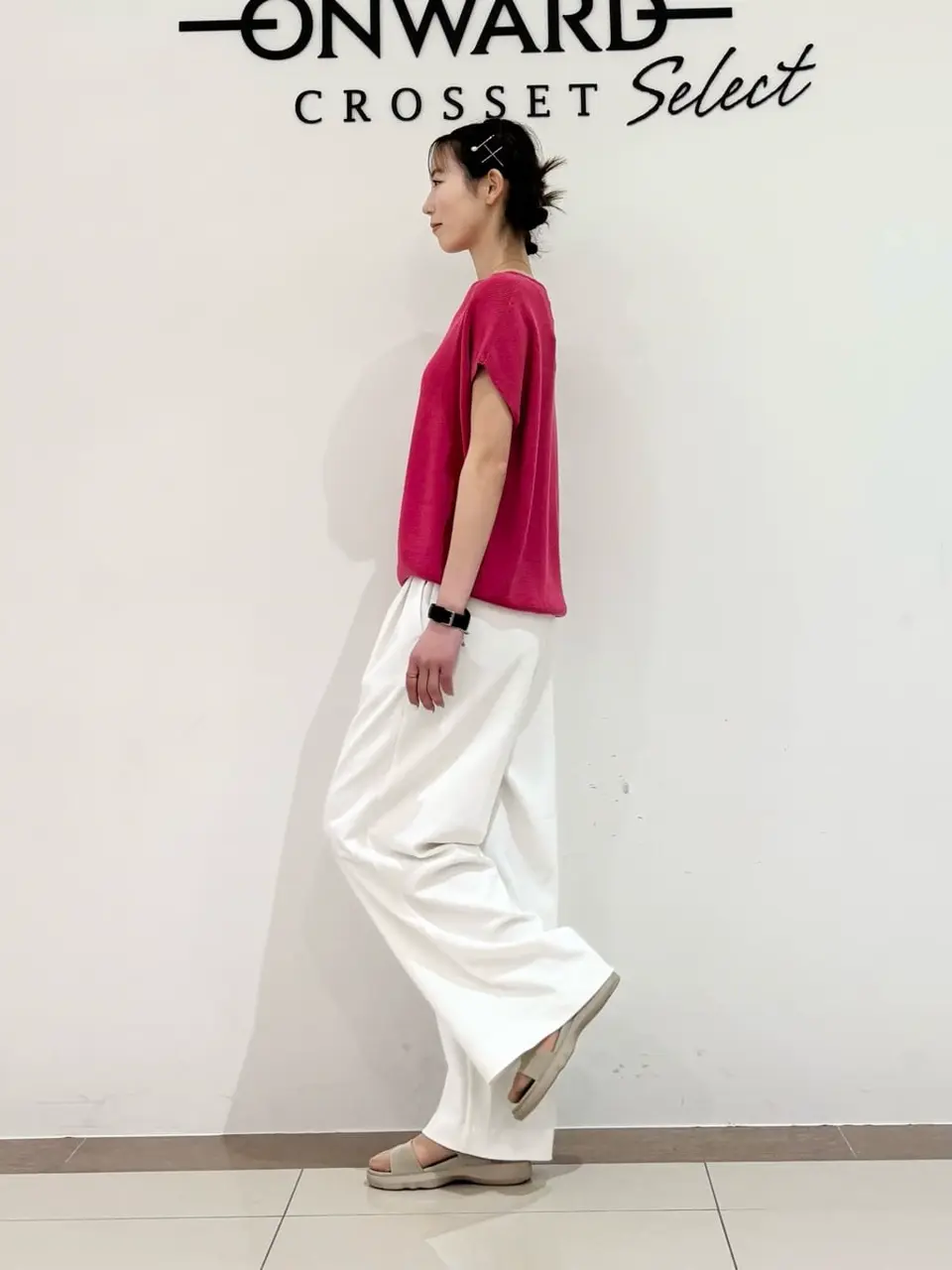 ONWARD CROSSET SELECT スタッフ コーディネート画像