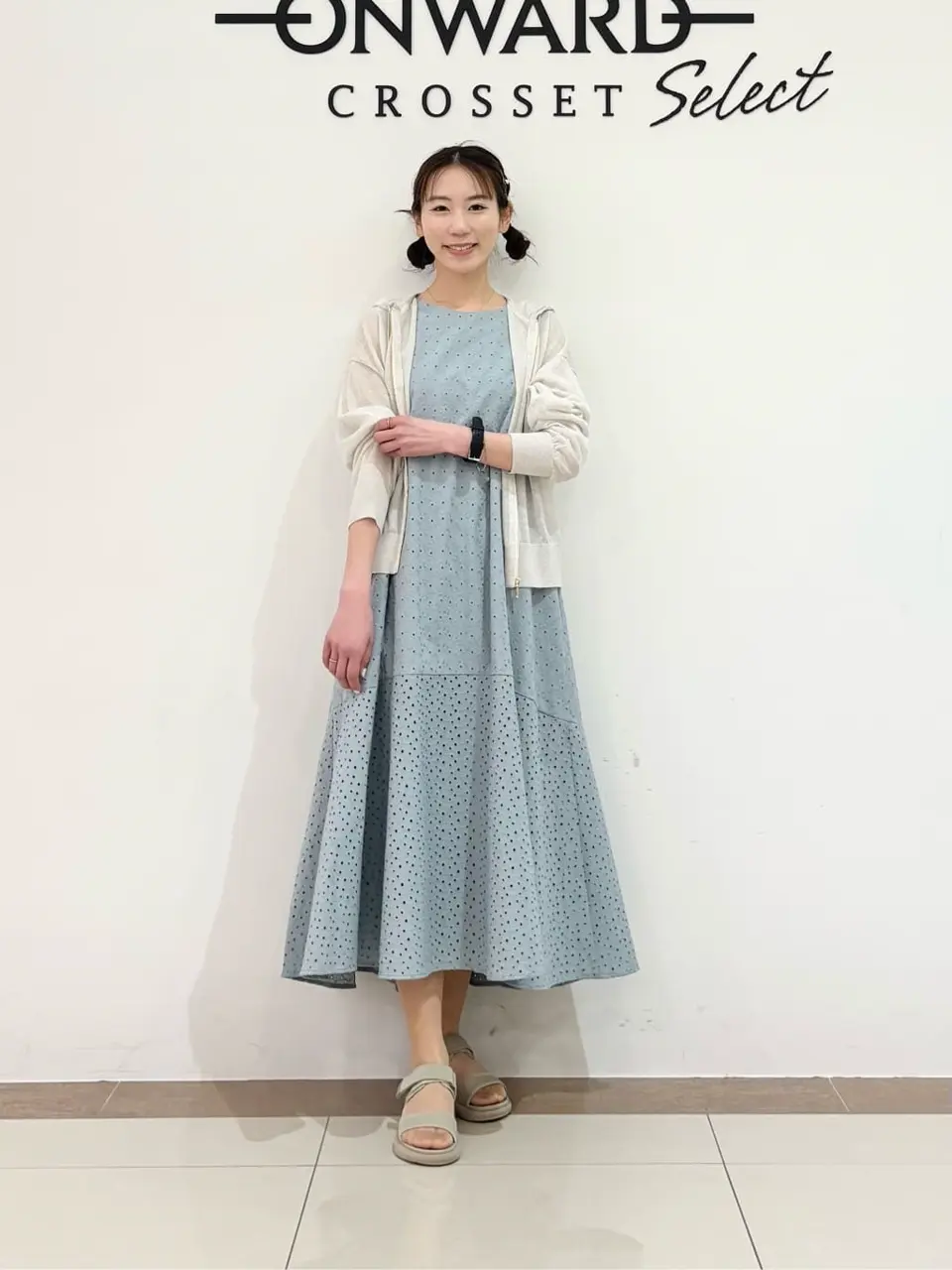 ONWARD CROSSET SELECT スタッフ コーディネート画像