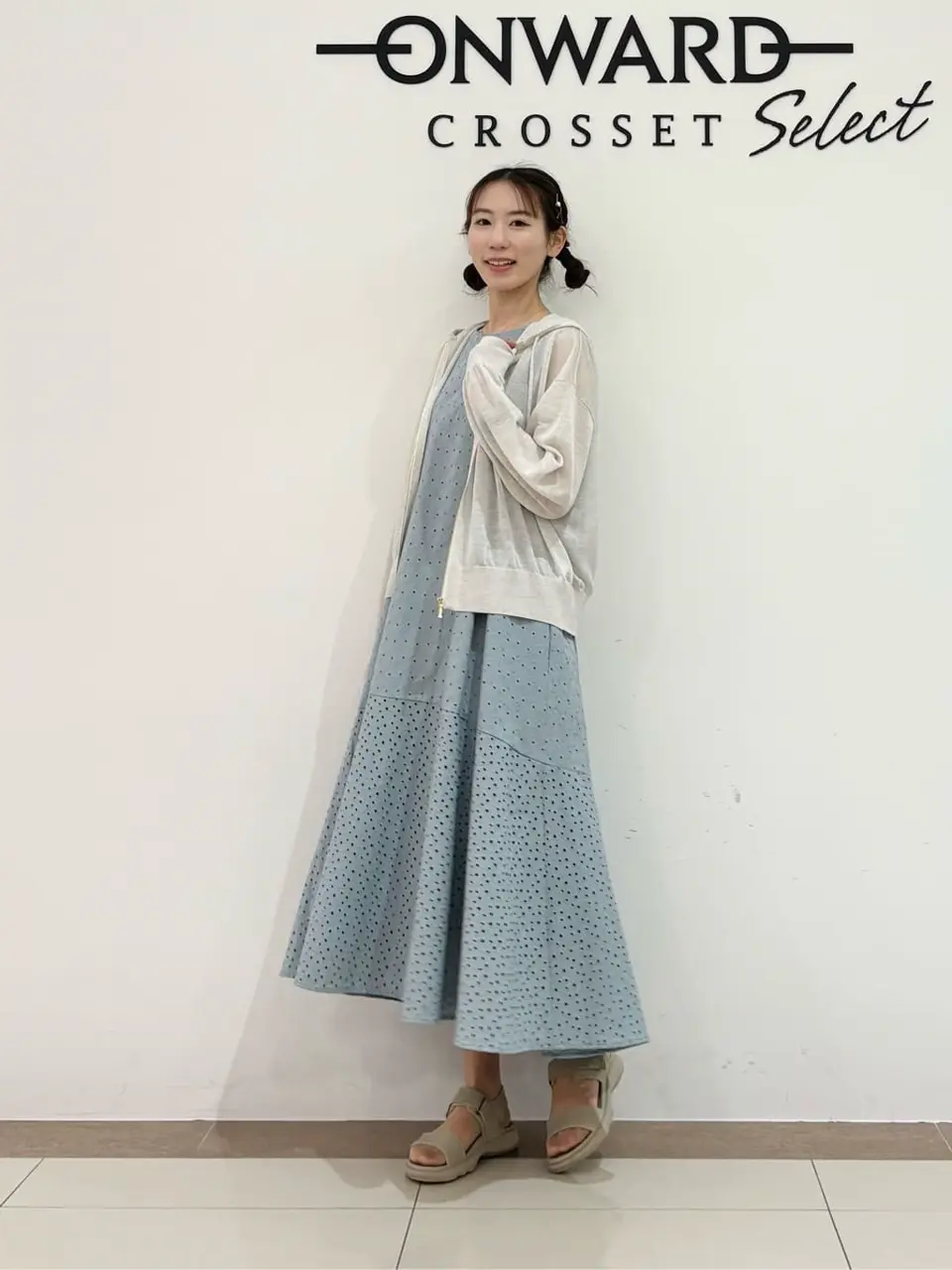 ONWARD CROSSET SELECT スタッフ コーディネート画像