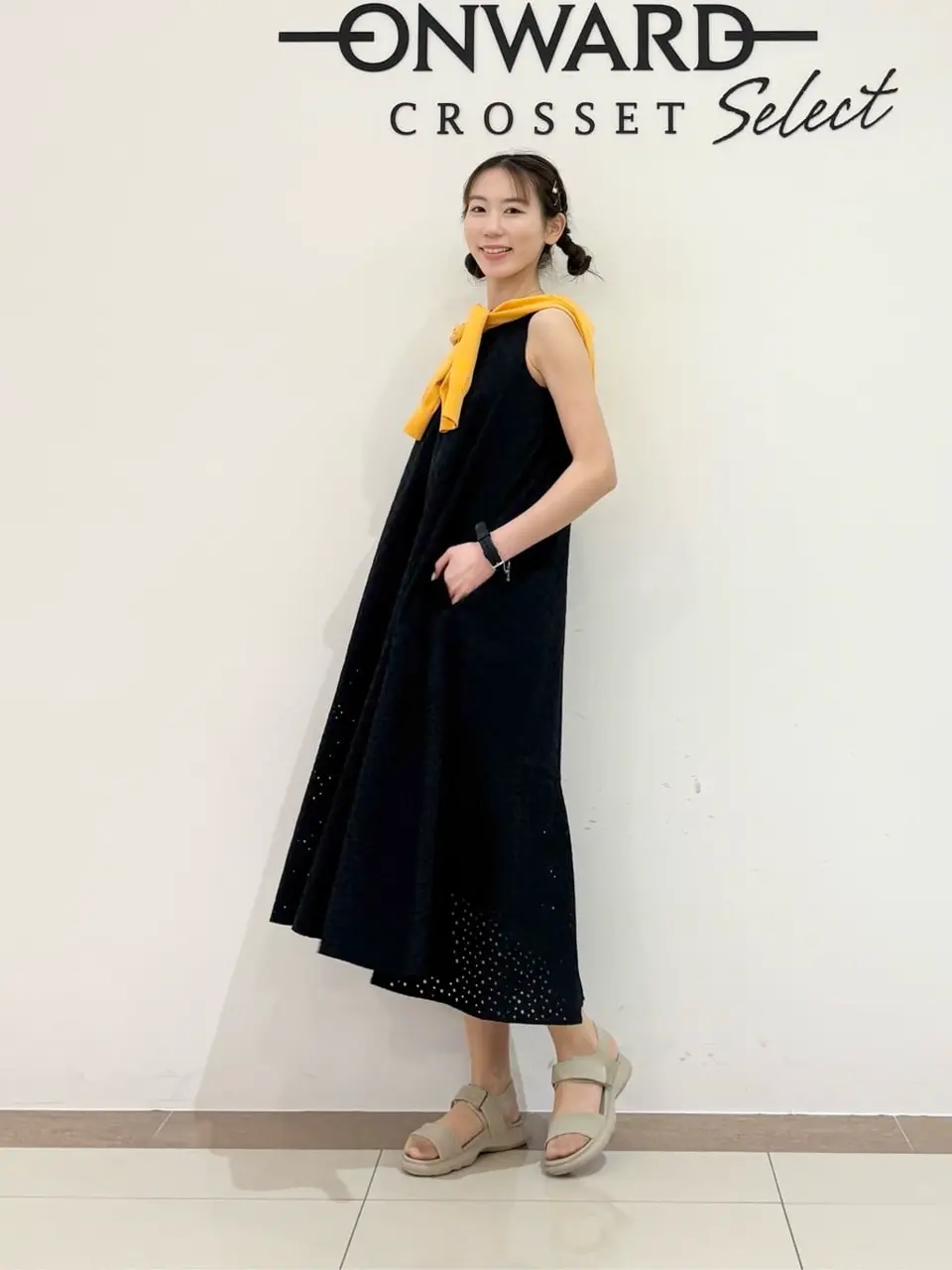 ONWARD CROSSET SELECT スタッフ コーディネート画像