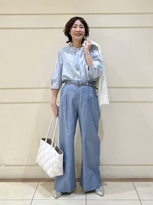 ONWARD CROSSET SELECT maruri コーディネート画像