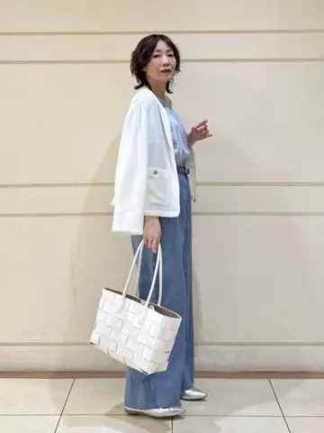 ONWARD CROSSET SELECT maruri コーディネート画像