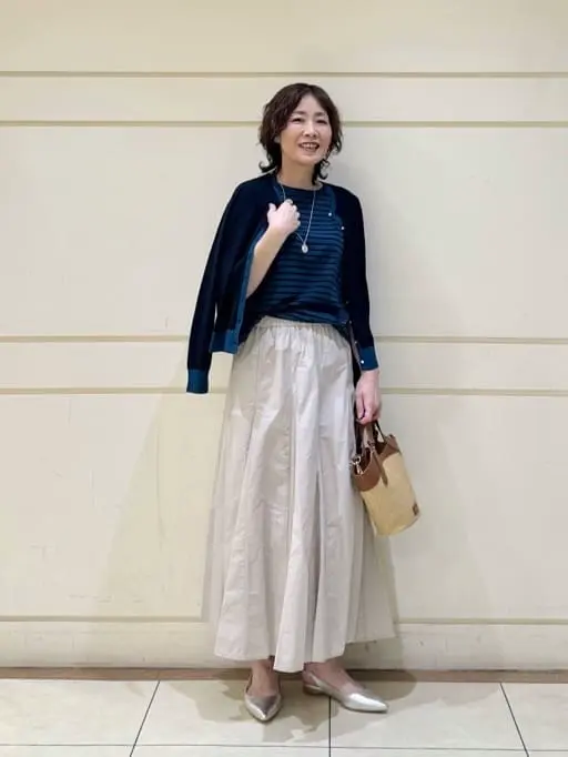 ONWARD CROSSET SELECT maruri コーディネート画像