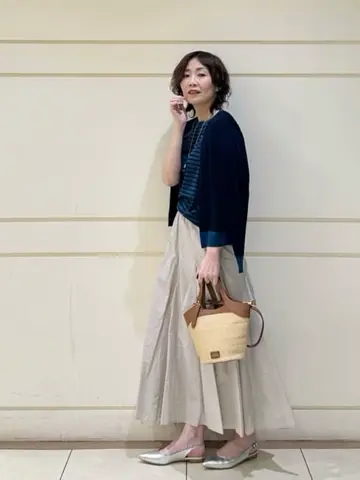 ONWARD CROSSET SELECT maruri コーディネート画像