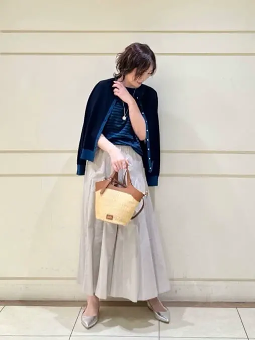 ONWARD CROSSET SELECT maruri コーディネート画像