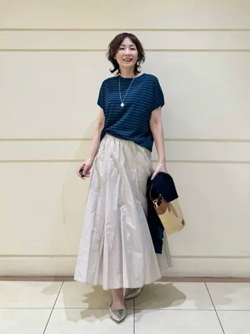 ONWARD CROSSET SELECT maruri コーディネート画像