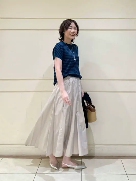 ONWARD CROSSET SELECT maruri コーディネート画像