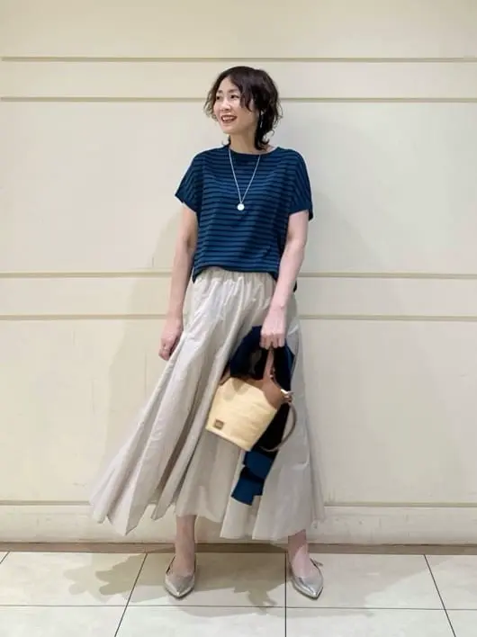 ONWARD CROSSET SELECT maruri コーディネート画像