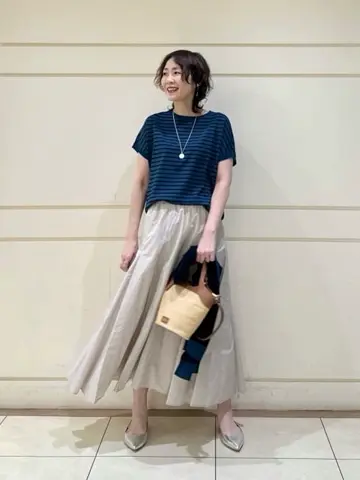 ONWARD CROSSET SELECT maruri コーディネート画像