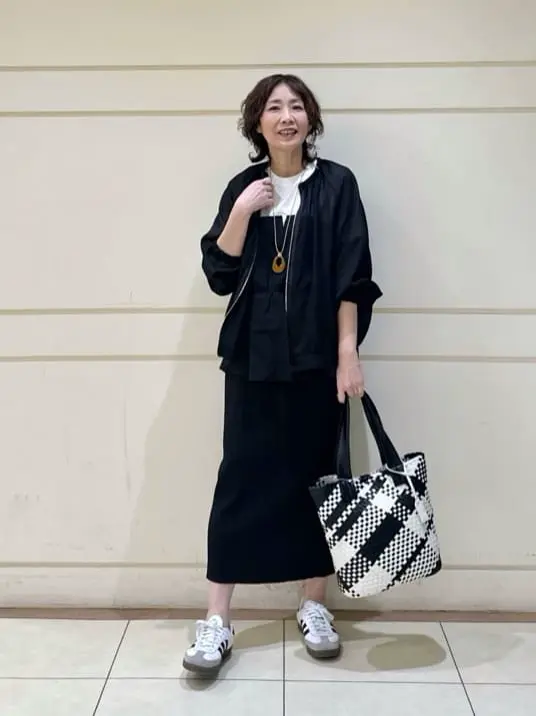 ONWARD CROSSET SELECT maruri コーディネート画像