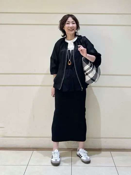 ONWARD CROSSET SELECT maruri コーディネート画像