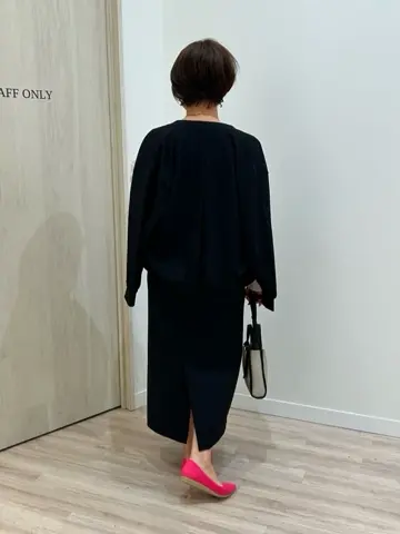 ONWARD CROSSET SELECT 長尾 コーディネート画像