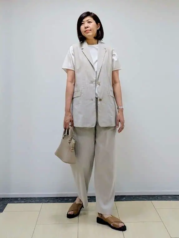 ONWARD CROSSET SELECT 土井 コーディネート画像