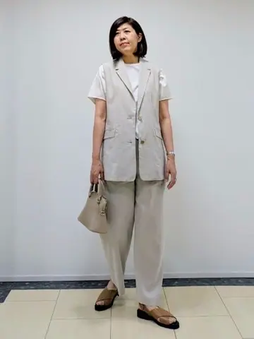 ONWARD CROSSET SELECT 土井 コーディネート画像