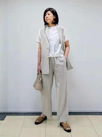 ONWARD CROSSET SELECT 土井 コーディネート画像