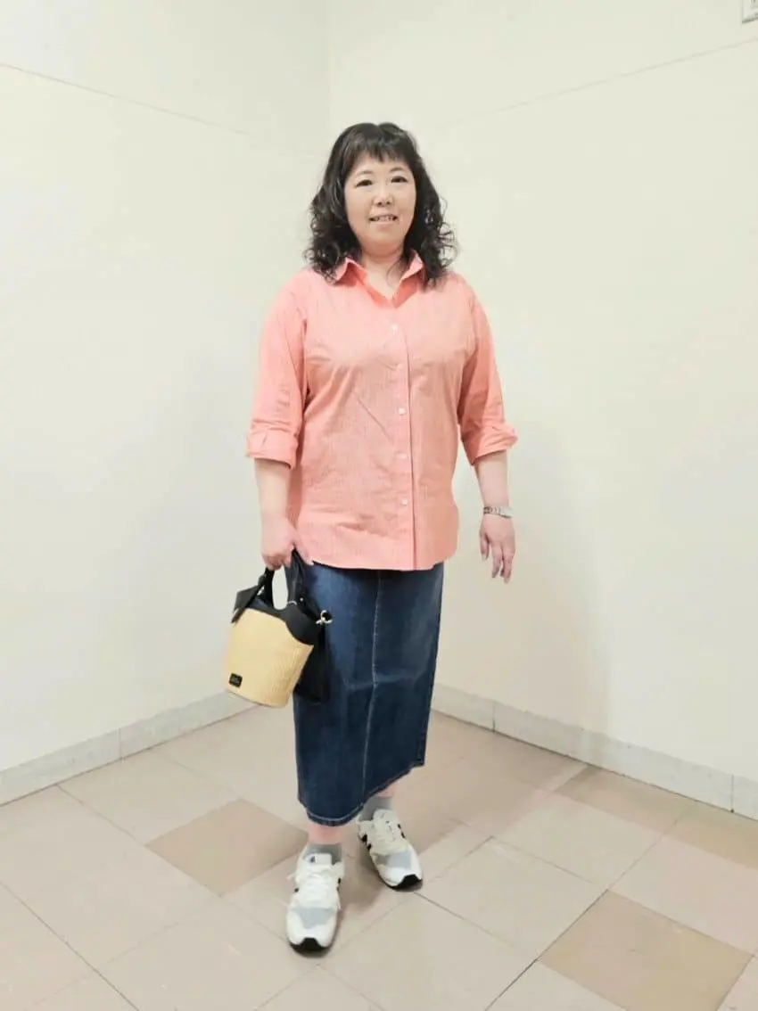  菅野 コーディネート画像