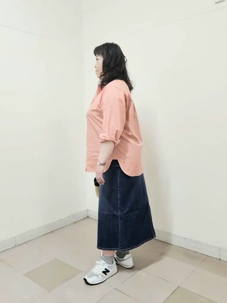 ONWARD CROSSET SELECT 菅野 コーディネート画像