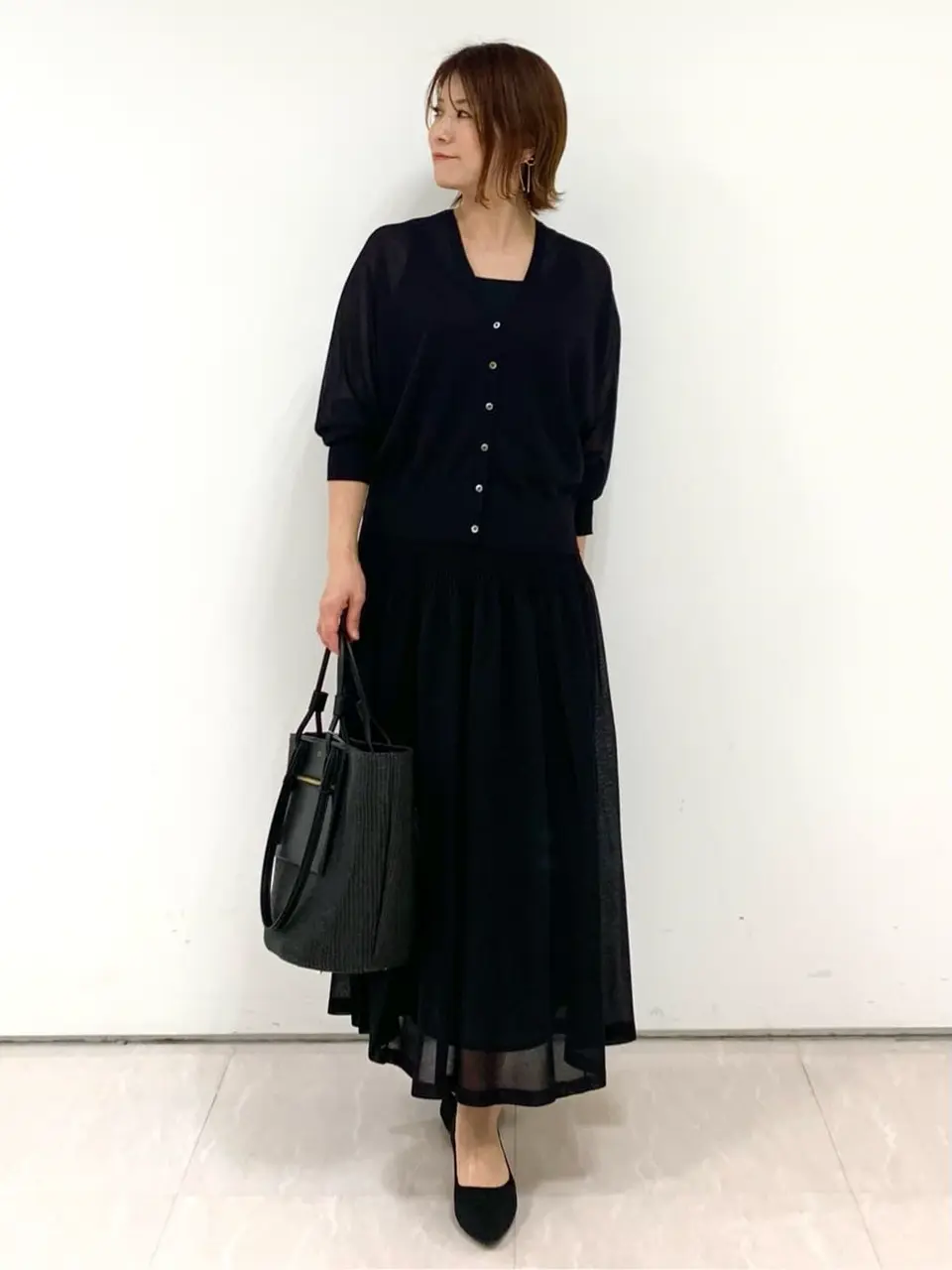  スタッフ コーディネート画像