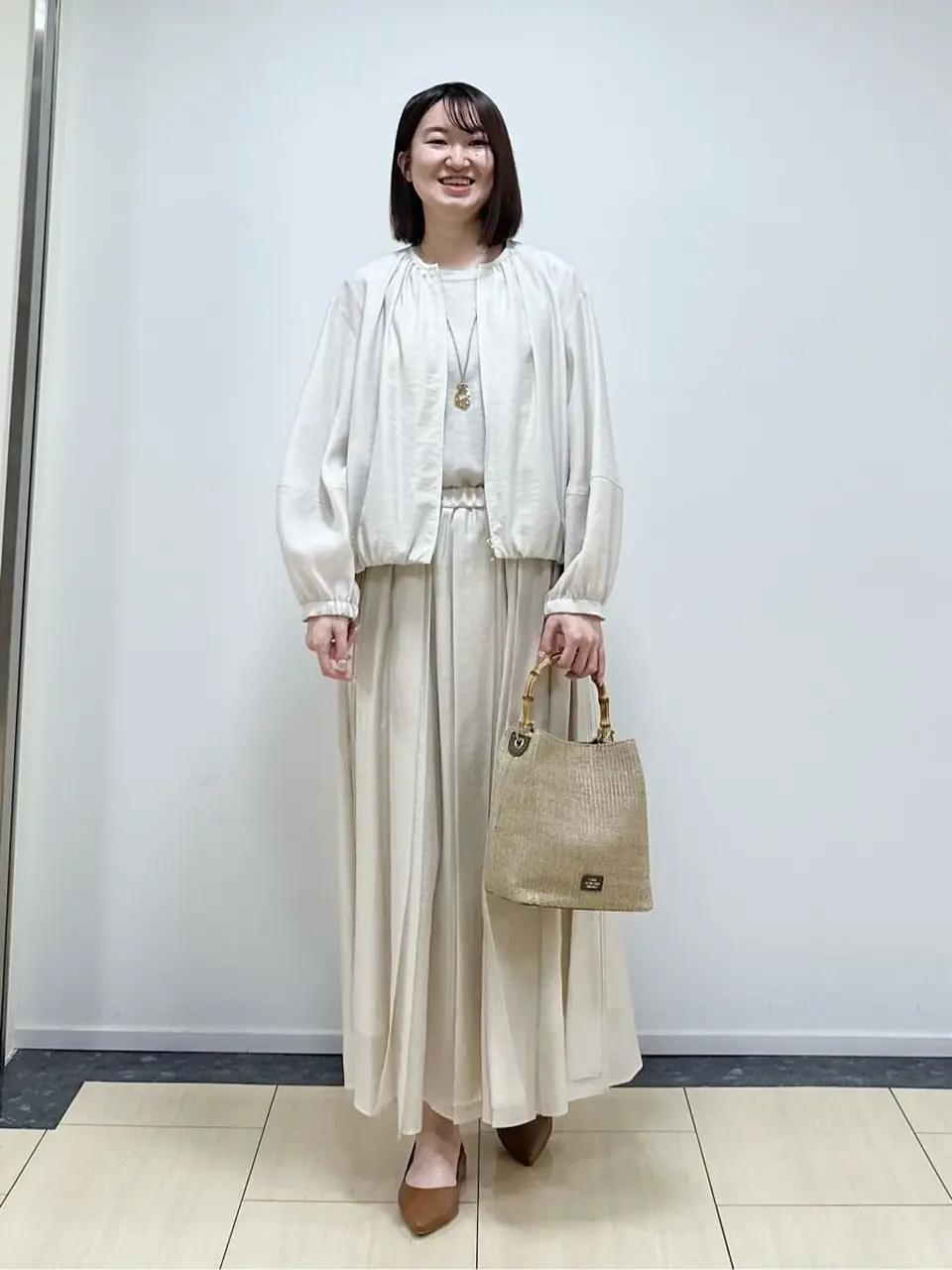 ONWARD CROSSET SELECT 阿部 コーディネート画像