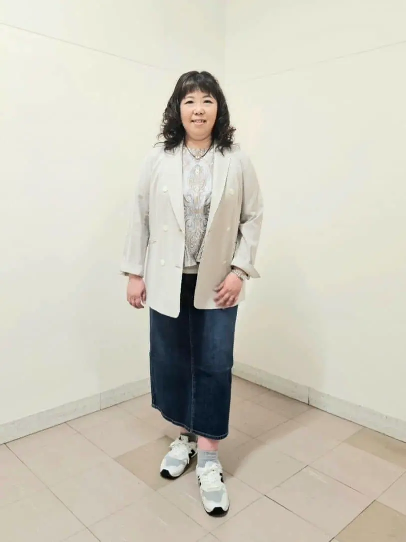  菅野 コーディネート画像